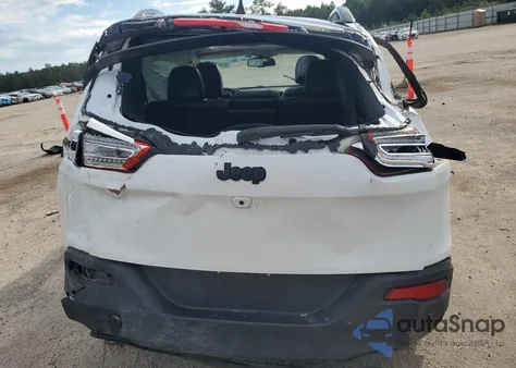 2018 Jeep Cherokee Limited из США, поврежденный, VIN 1C4PJLDB0JD534828